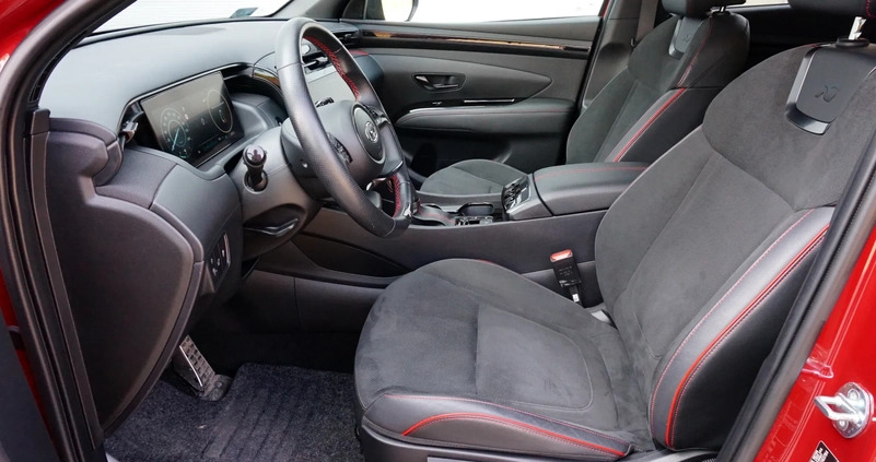 Hyundai Tucson cena 135500 przebieg: 22550, rok produkcji 2022 z Wolbórz małe 562